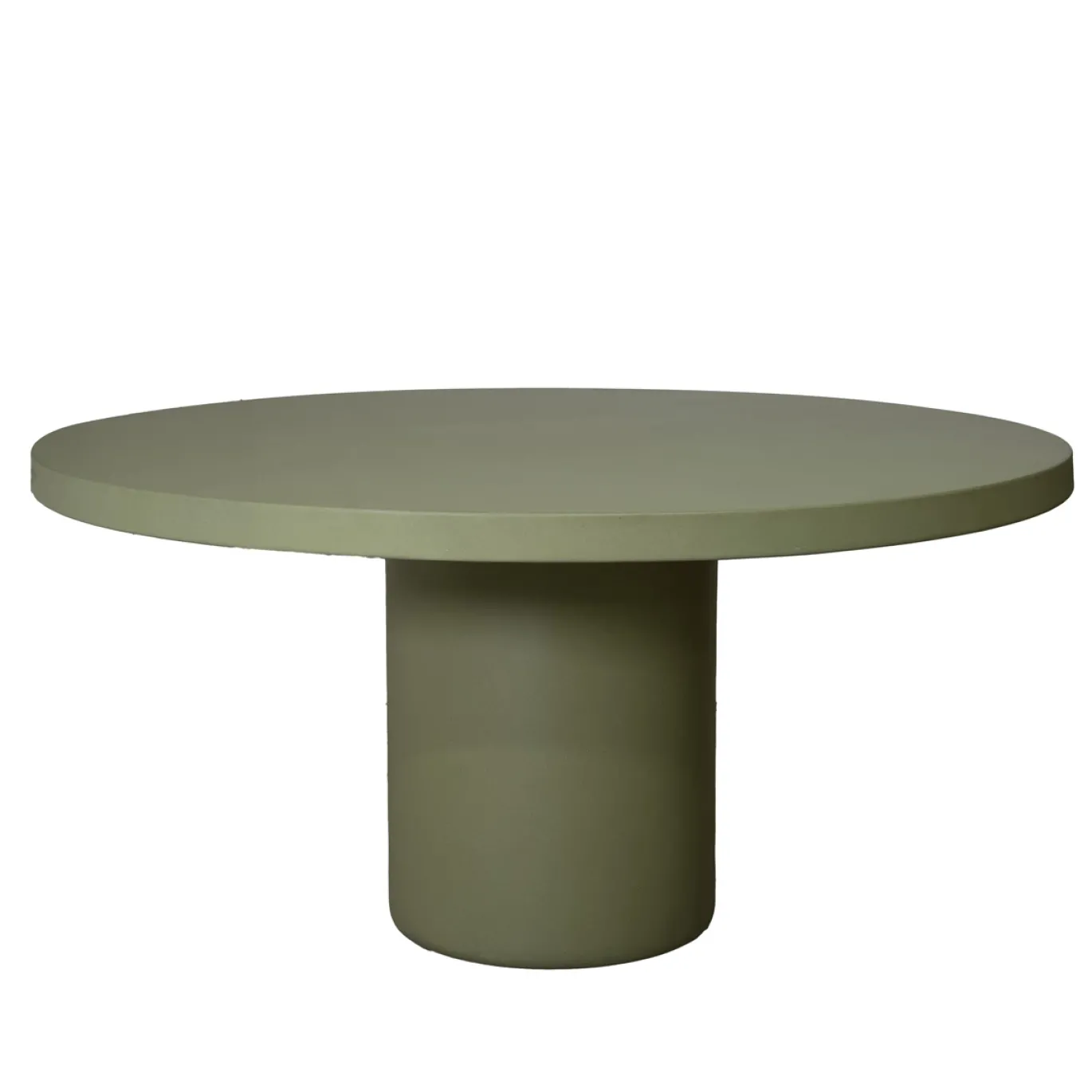 Tuintafel Eden Rond Groen 150cm - Giga Meubel
