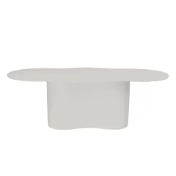 Tuintafel Jessie Organisch Off-White 220cm - Giga Meubel