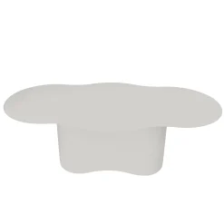 Tuintafel Jessie Organisch Off-White 220cm - Giga Meubel