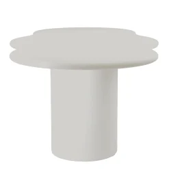 Tuintafel Jessie Organisch Off-White 220cm - Giga Meubel