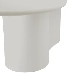 Tuintafel Jessie Organisch Off-White 220cm - Giga Meubel