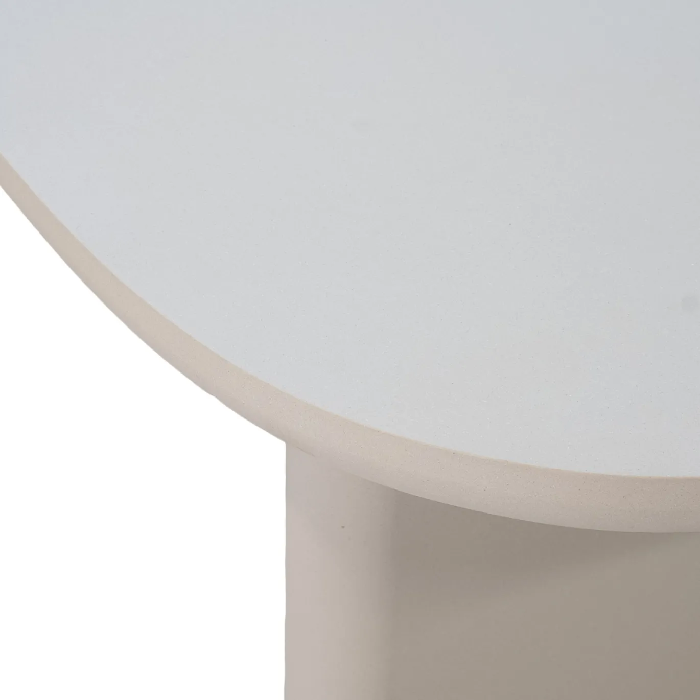 Tuintafel Maya Deens Ovaal Beige 300cm - Giga Meubel