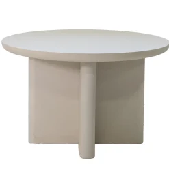 Tuintafel Miso Rond Beige Ø120cm - Giga Meubel