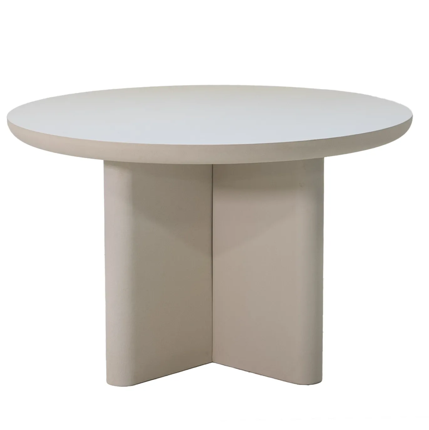 Tuintafel Miso Rond Beige Ø120cm - Giga Meubel