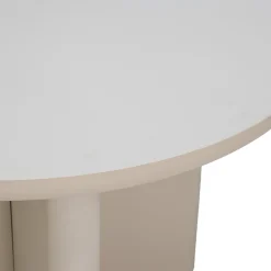 Tuintafel Miso Rond Beige Ø120cm - Giga Meubel