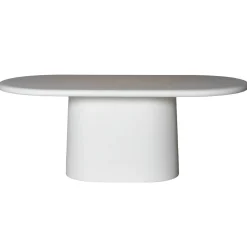 Tuintafel Romy Off-White Ovaal 200cm - Giga Meubel