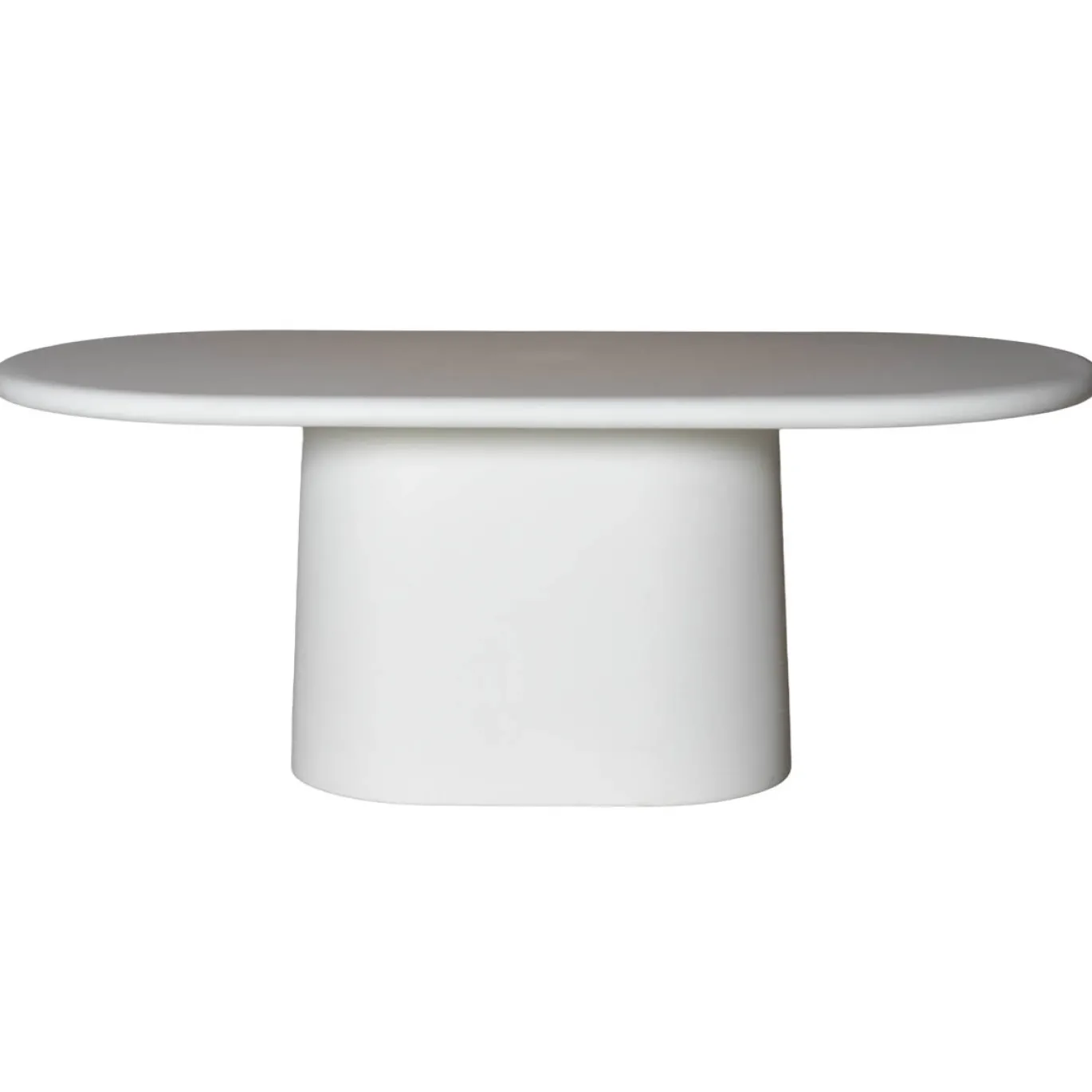 Tuintafel Romy Off-White Ovaal 200cm - Giga Meubel