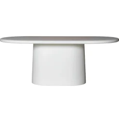 Tuintafel Romy Off-White Ovaal 200cm - Giga Meubel