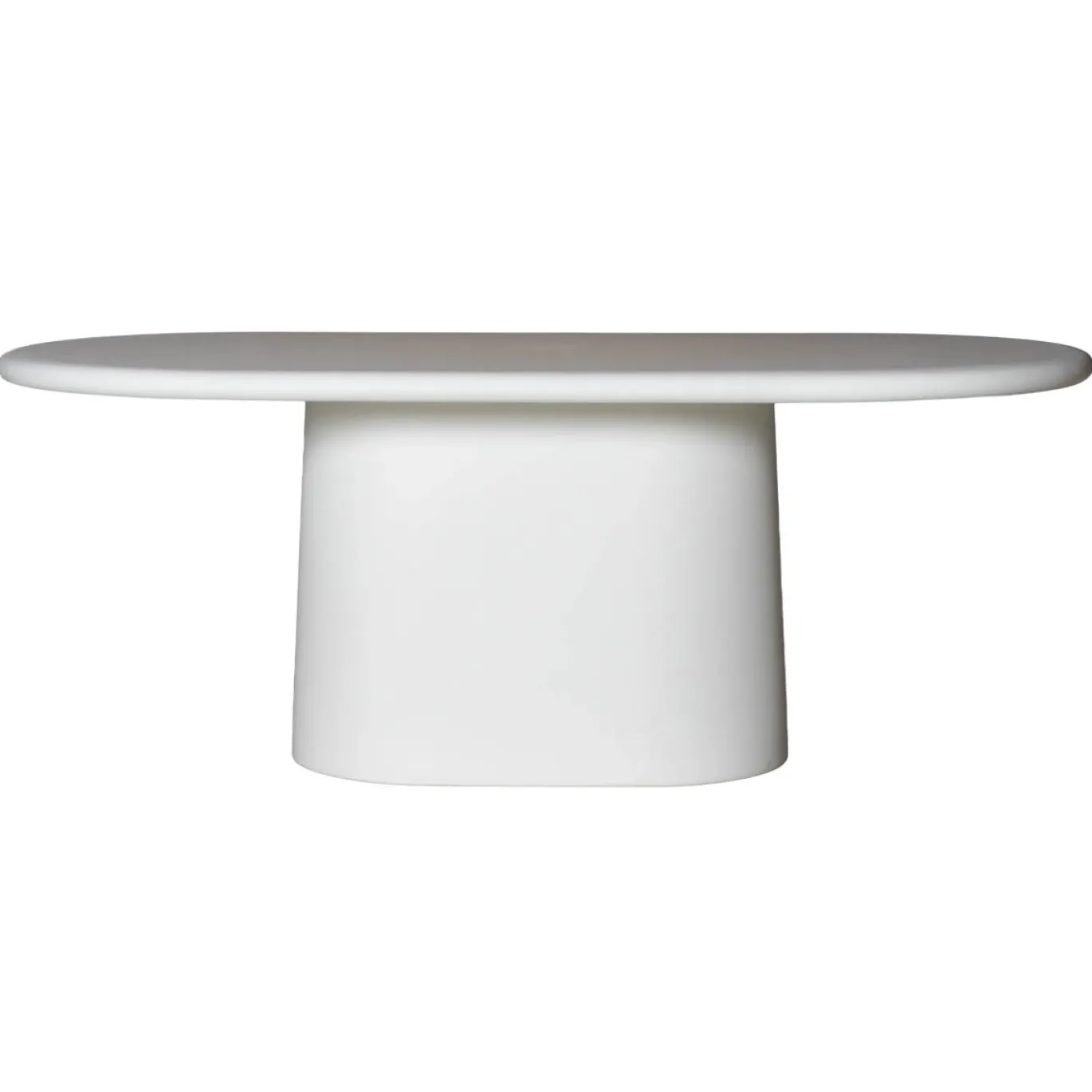Tuintafel Romy Off-White Ovaal 200cm - Giga Meubel