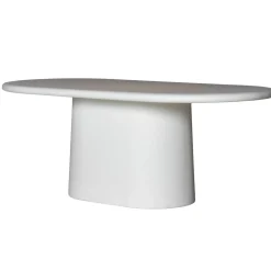 Tuintafel Romy Off-White Ovaal 200cm - Giga Meubel