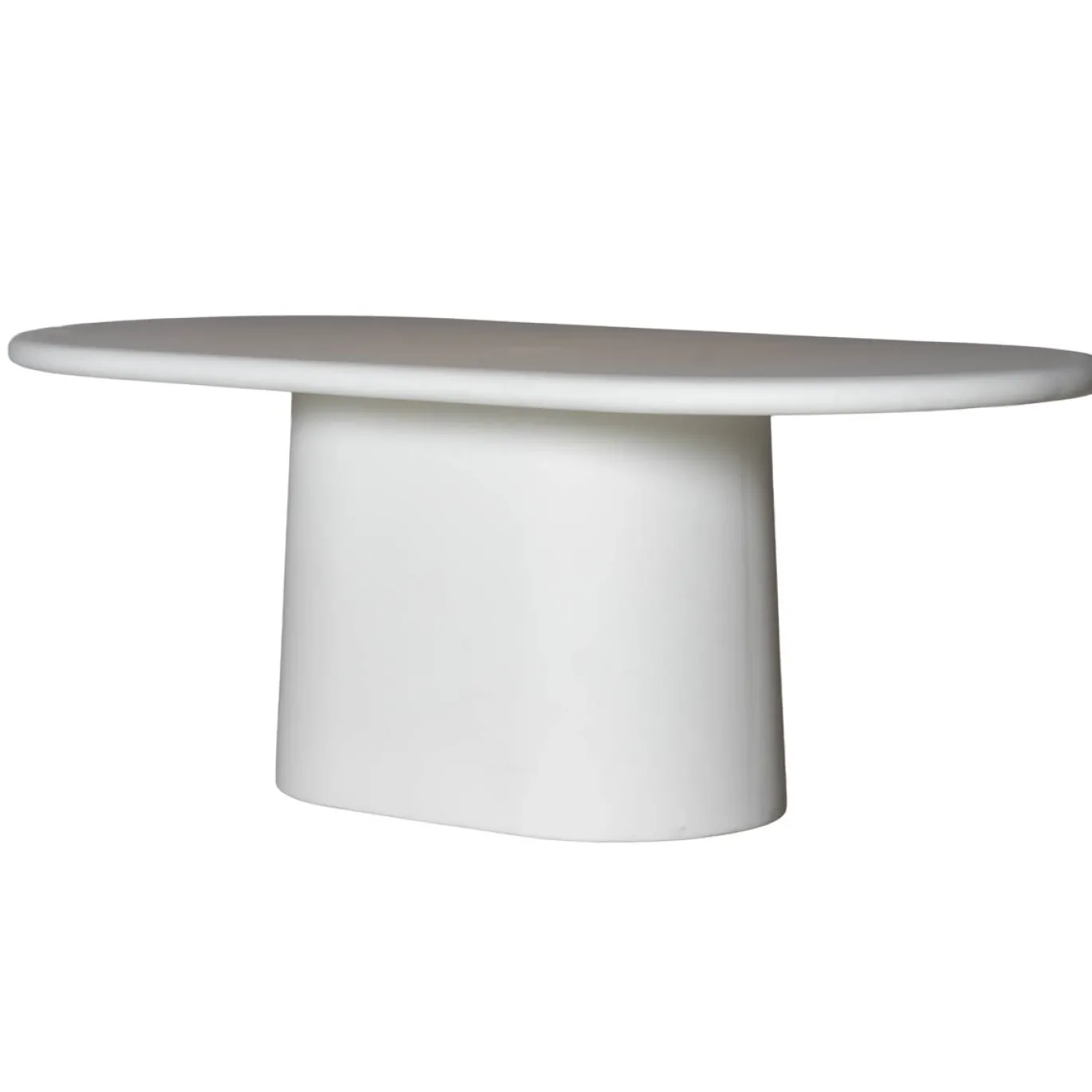 Tuintafel Romy Off-White Ovaal 200cm - Giga Meubel