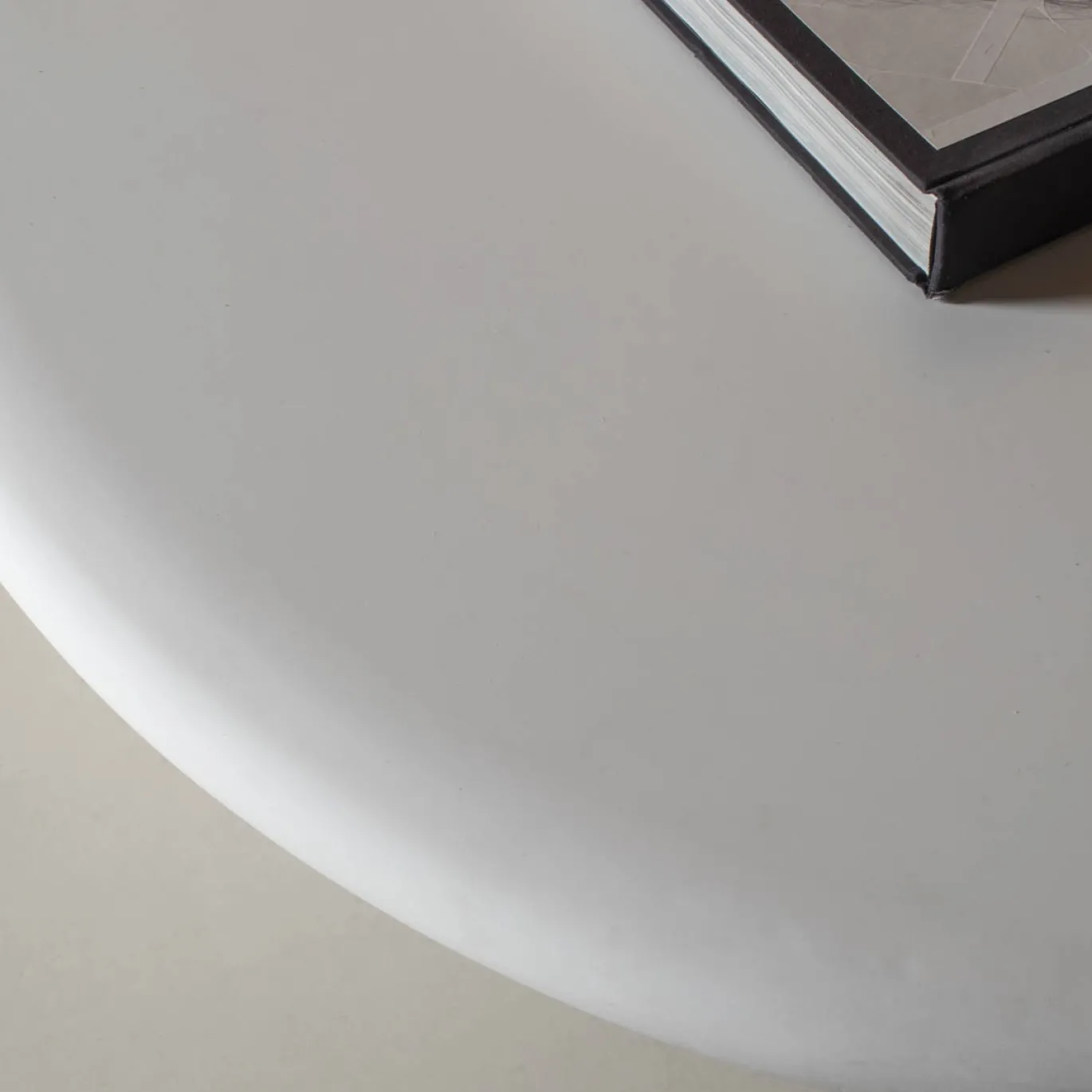 Tuintafel Romy Off-White Ovaal 200cm - Giga Meubel