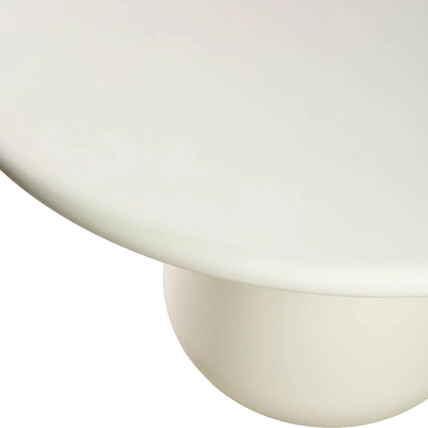 Tuintafel Romy Off-White Rond 120cm - Giga Meubel