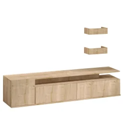 Tv-meubel Alika Naturel 180cm