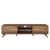 Tv-Meubel Amokh Melamine Walnoot