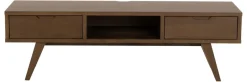 Tv-meubel Annie Eikenfineer Smoke 150cm - Giga Living