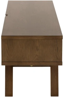 Tv-meubel Annie Eikenfineer Smoke 150cm - Giga Living