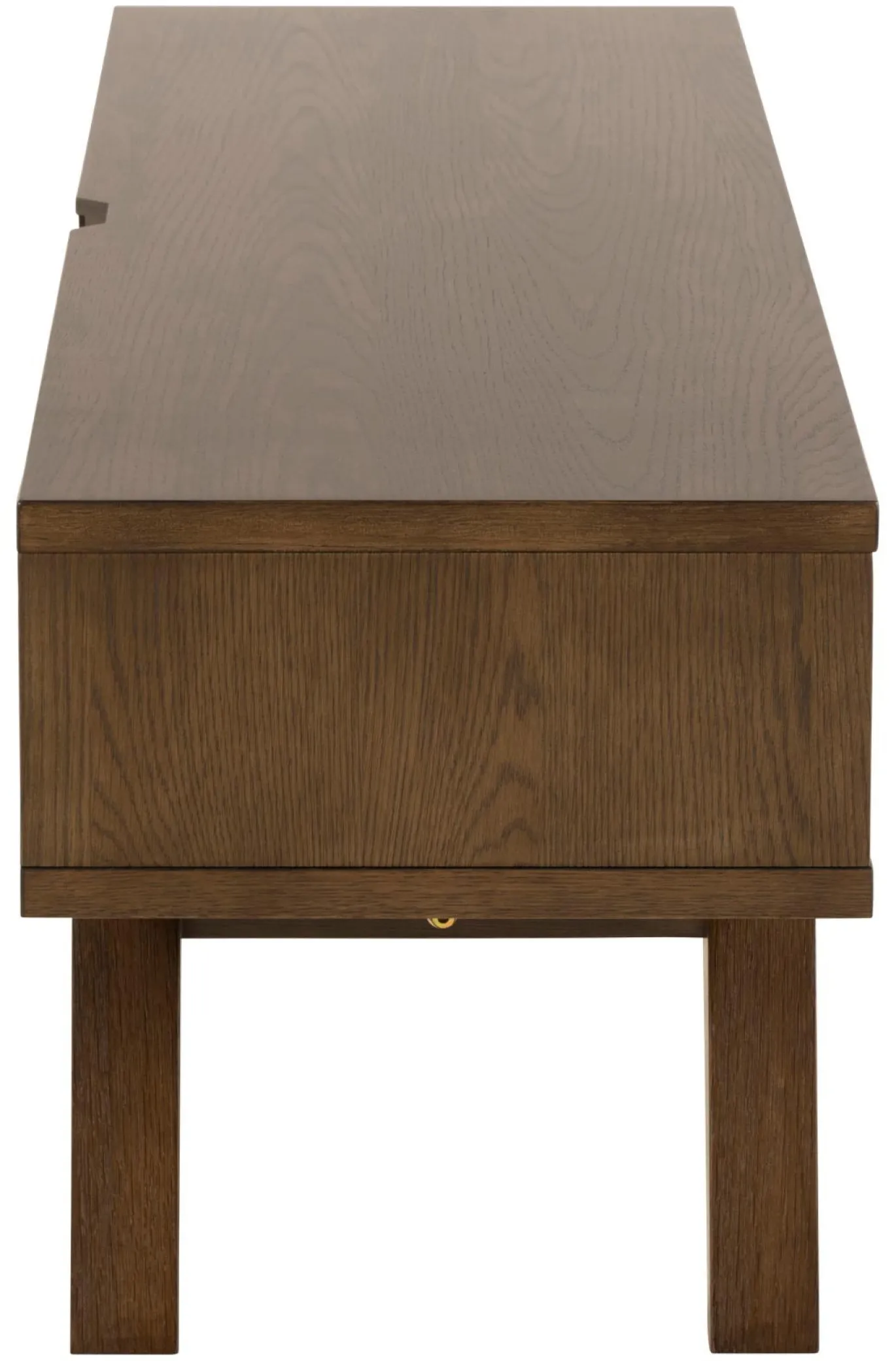 Tv-meubel Annie Eikenfineer Smoke 150cm - Giga Living