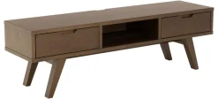 Tv-meubel Annie Eikenfineer Smoke 150cm - Giga Living