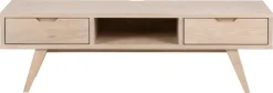 Tv-meubel Annie Eikenfineer Wit 150cm - Giga Living