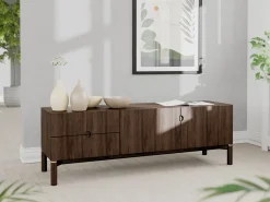 Tv-meubel Arun Espresso Oil 160cm - Giga Living