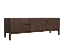 Tv-meubel Arun Espresso Oil 160cm - Giga Living
