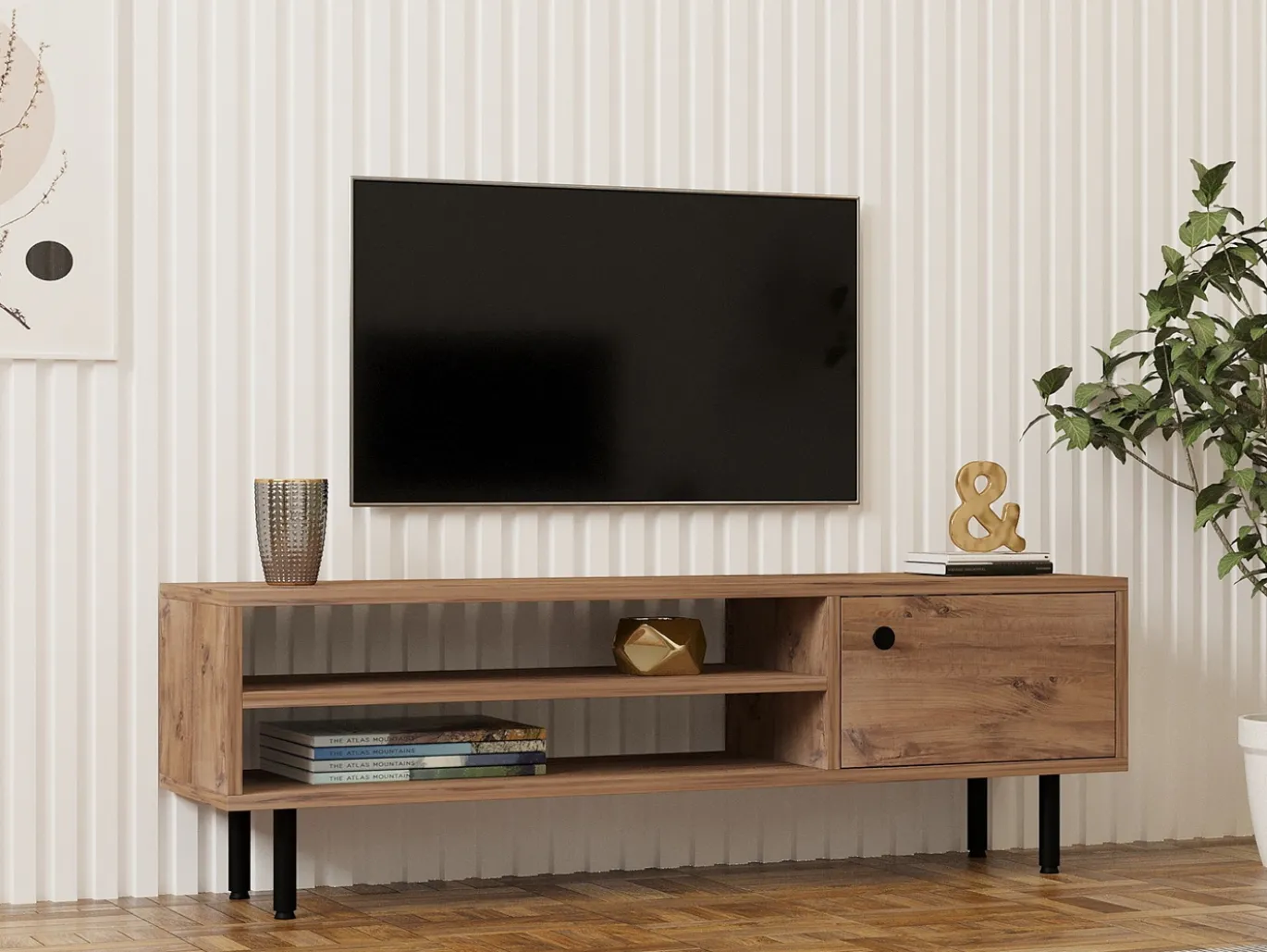 Tv-meubel Avila Naturel 120cm
