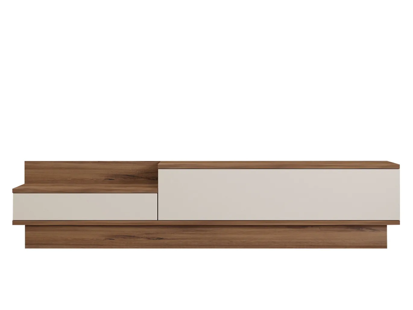 Tv-meubel Barko Beige/Bruin 160cm