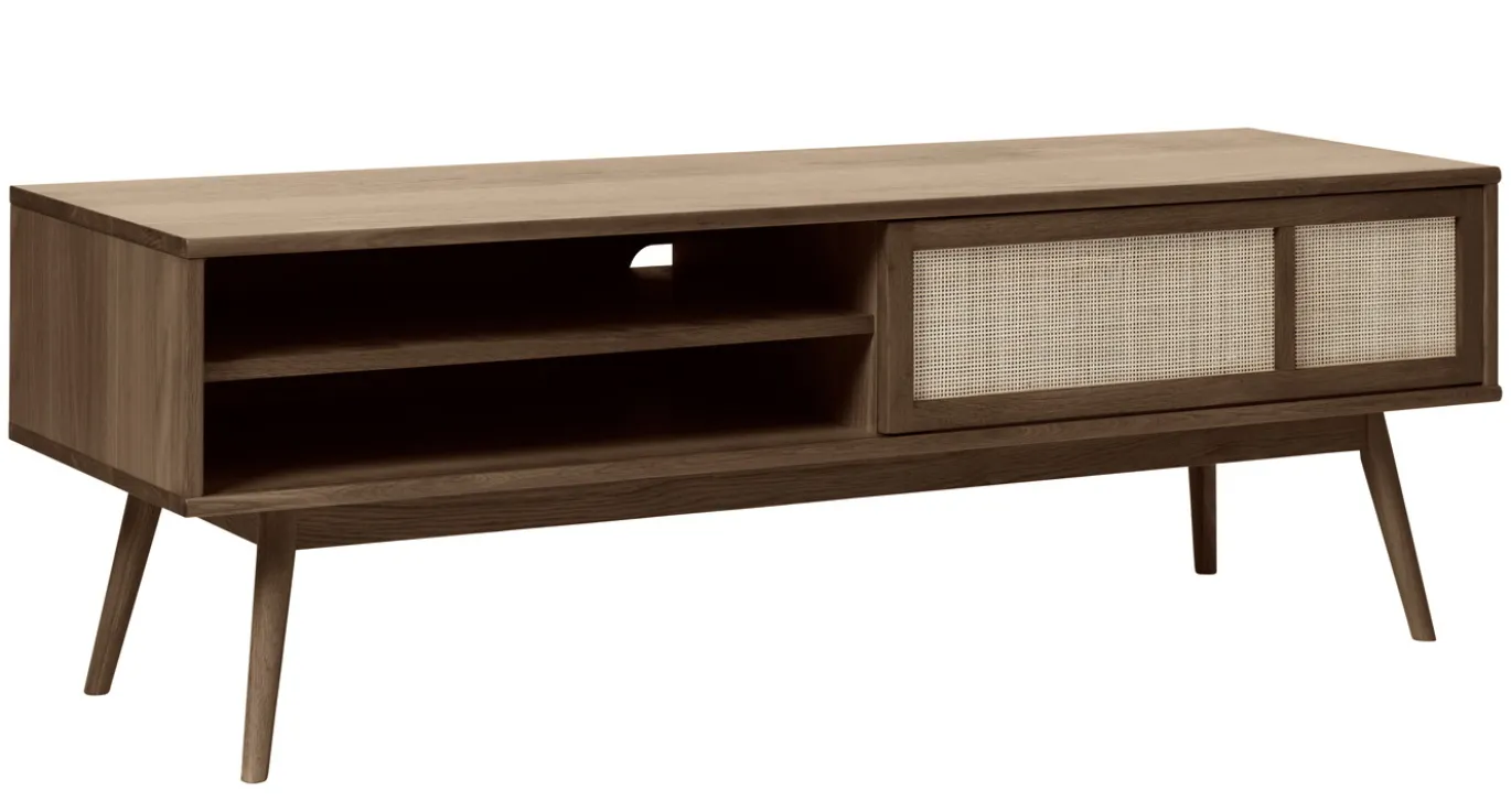 Tv-meubel Barrali Smoked Eiken 150cm - Giga Living