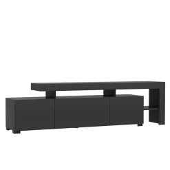 Tv-Meubel Beliz Melamine Antraciet