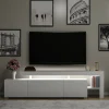 Tv-Meubel Beliz Melamine Wit