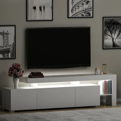 Tv-Meubel Beliz Melamine Wit