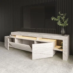 Tv-meubel Beliz Travertinlook 192cm