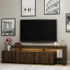 Tv-meubel Beliz Walnoot Incl. LED