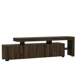 Tv-meubel Beliz Walnoot Incl. LED