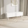 Tv-meubel Bera Wit 160cm - Giga Living