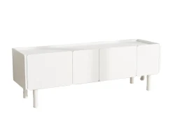Tv-meubel Bera Wit 160cm - Giga Living