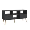 Tv-meubel Bodo Matgrijs - Giga Living