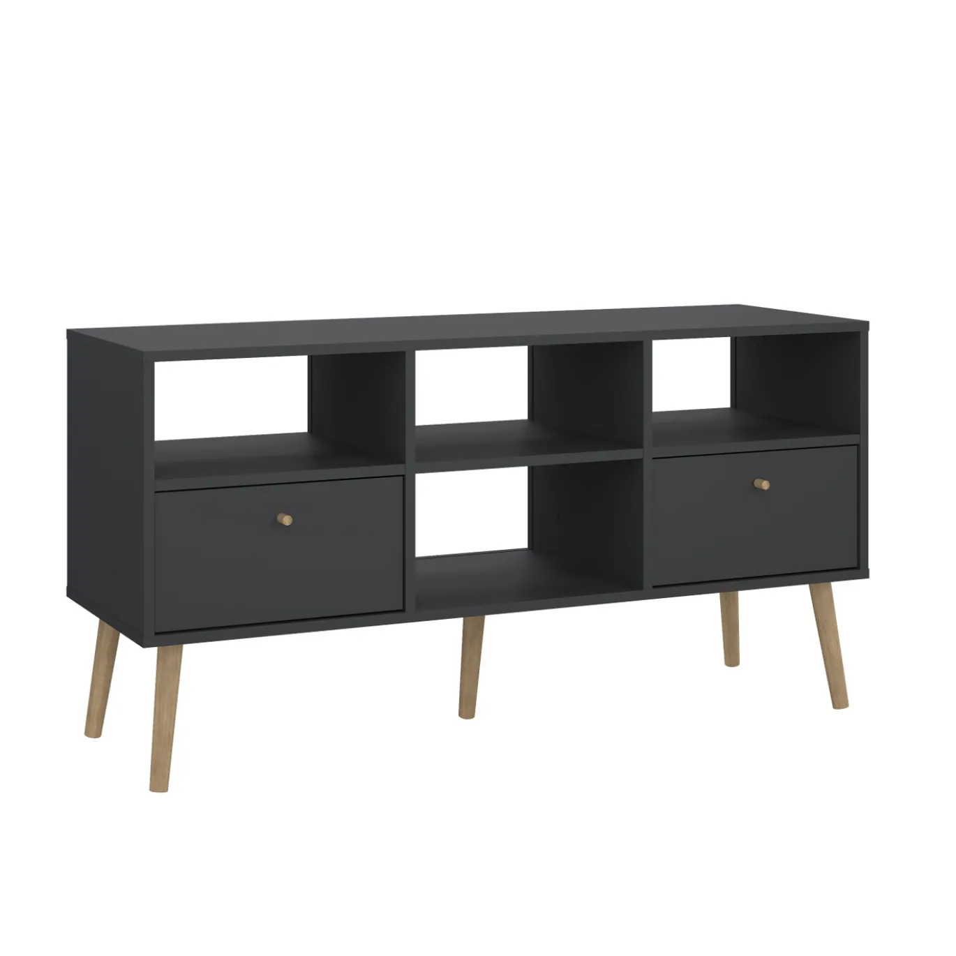 Tv-meubel Bodo Matgrijs - Giga Living