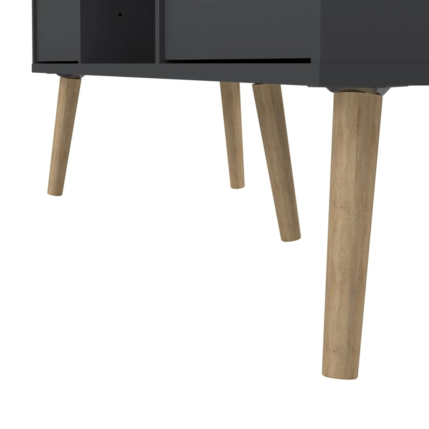 Tv-meubel Bodo Matgrijs - Giga Living