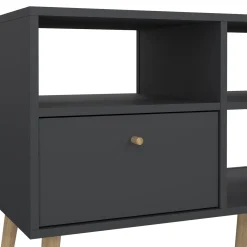 Tv-meubel Bodo Matgrijs - Giga Living