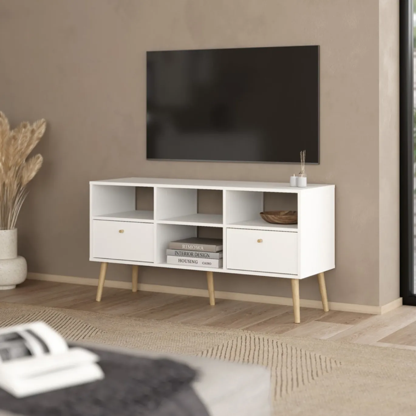 Tv-meubel Bodo Wit - Giga Living