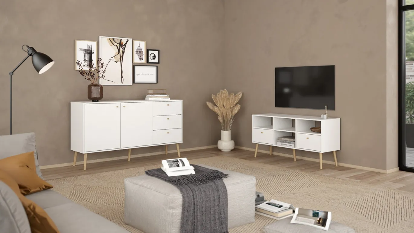 Tv-meubel Bodo Wit - Giga Living