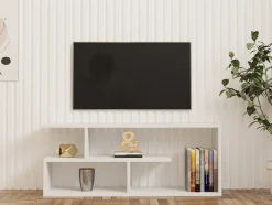 Tv-meubel Cafu Wit 100cm