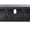 Tv-meubel Carmel Zwart W132 cm - Giga Living