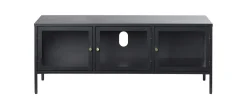 Tv-meubel Carmel Zwart W132 cm - Giga Living