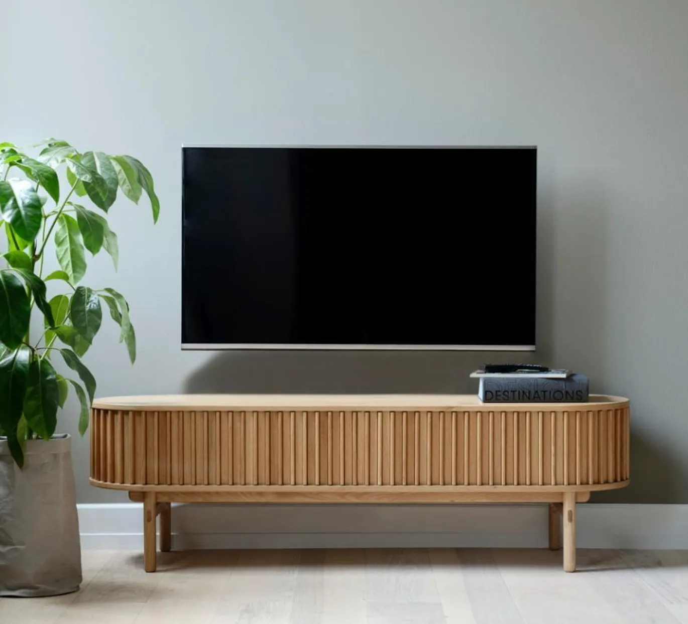 Tv-meubel Carno Naturel - Giga Living