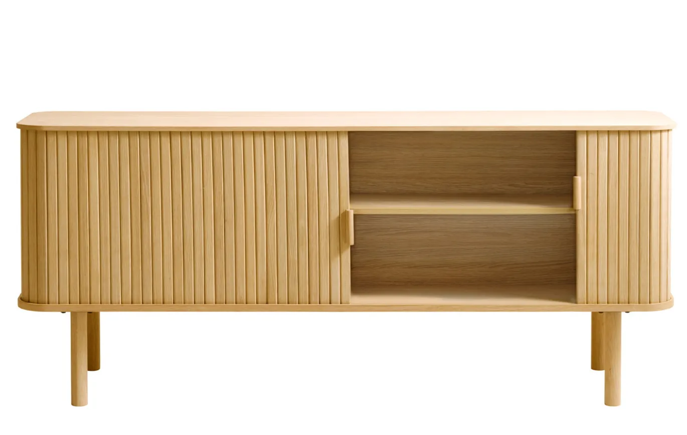 Tv-meubel Cavo Naturel Eiken 160cm - Giga Living