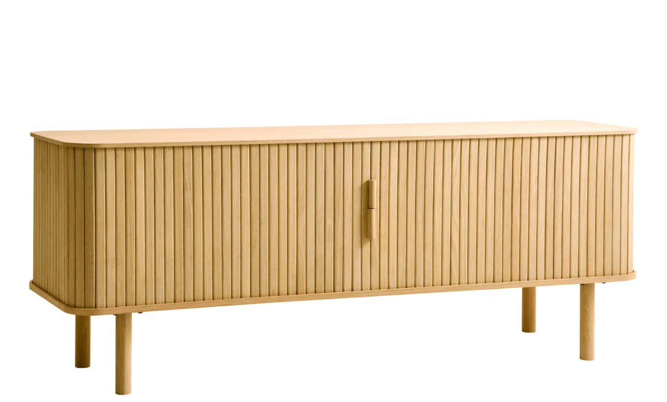 Tv-meubel Cavo Naturel Eiken 160cm - Giga Living