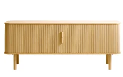 Tv-meubel Cavo Naturel Eiken 160cm - Giga Living